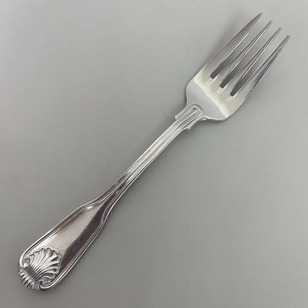 Supreme Cutlery Towle Japan Stainless Salad Small Forks Shell Pattern Set of 4